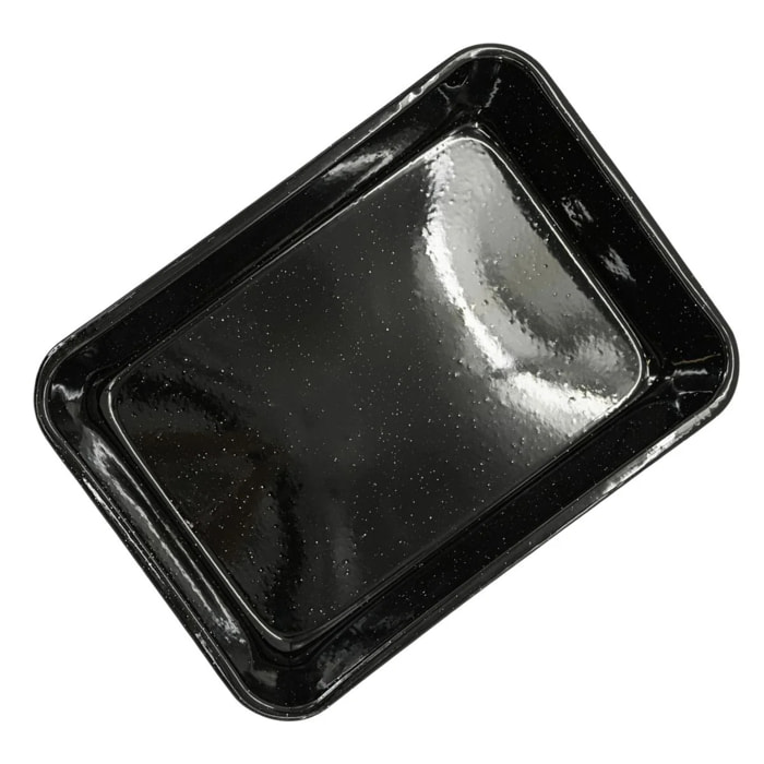 Plat à four émaillé 40,5 cm x 28,5 cm Fackelmann