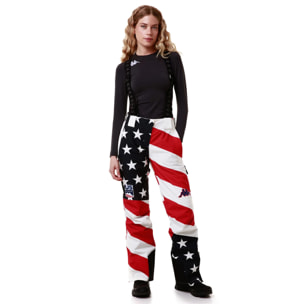 Kappa - Pantaloni Donna Blu - 6Cento 665G Us