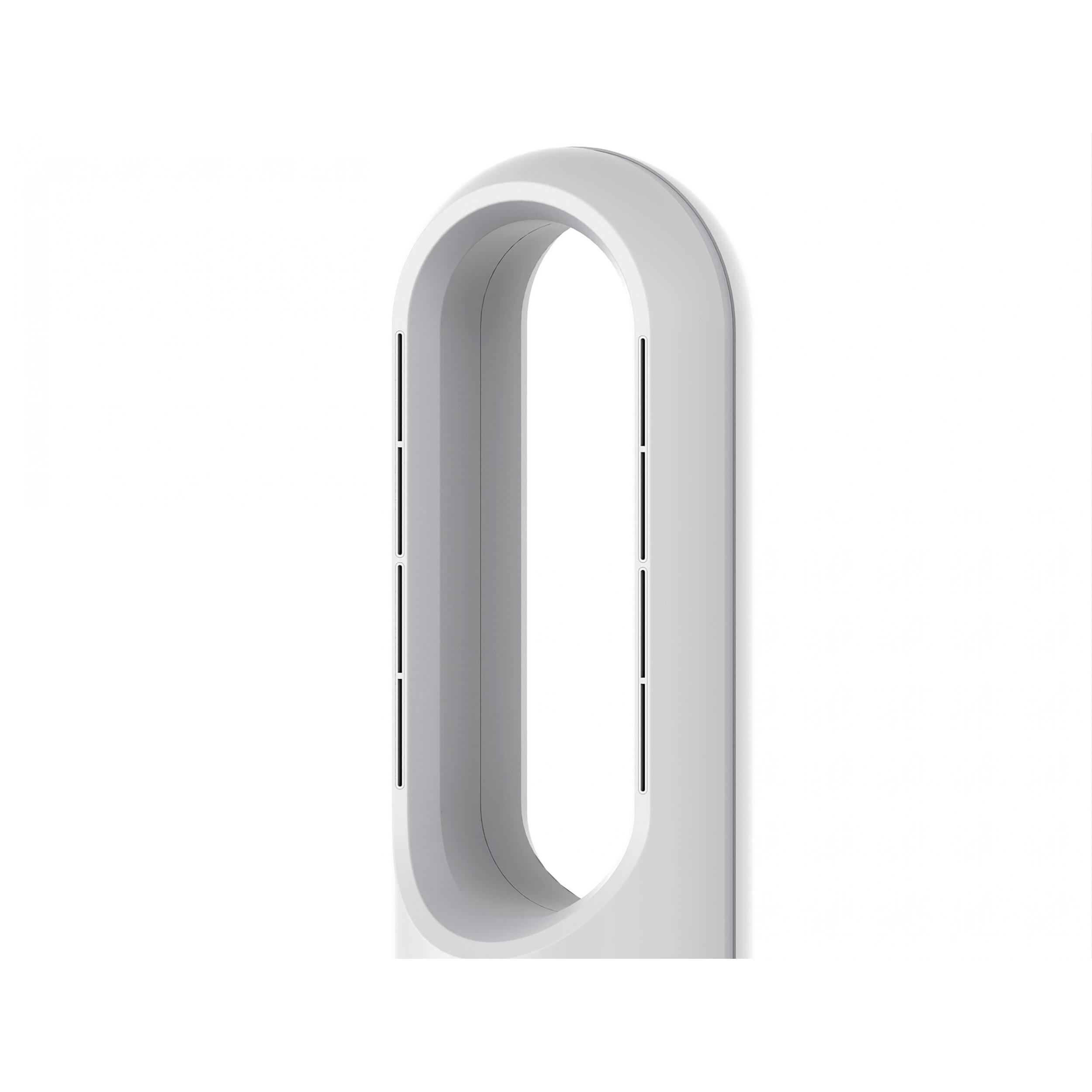 Ventilateur chauffant sans pales avec oscillation et 8 vitesses