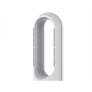 Ventilateur chauffant sans pales avec oscillation et 8 vitesses