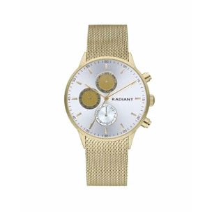 Reloj Radiant RA601703 Hombre Analogico Cuarzo con Correa de Acero inoxidable