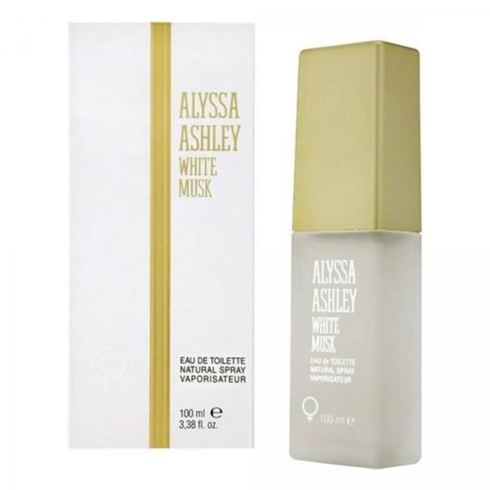 Alyssa Ashley - White Eau de Toilette EDT Donna - 100 Ml