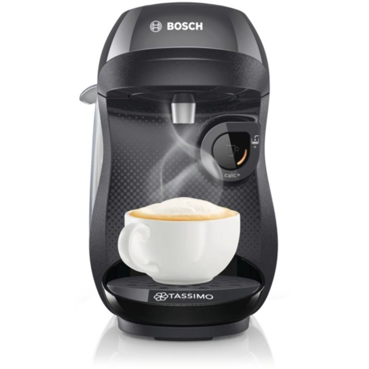 Tassimo BOSCH TAS102EC6  Happy Noir + 3 packs de T- Di