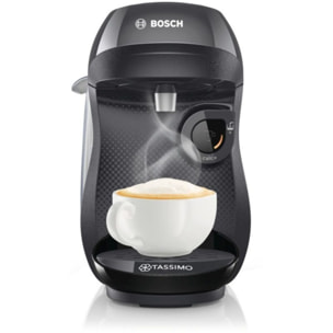 Tassimo BOSCH TAS102EC6  Happy Noir + 3 packs de T- Di