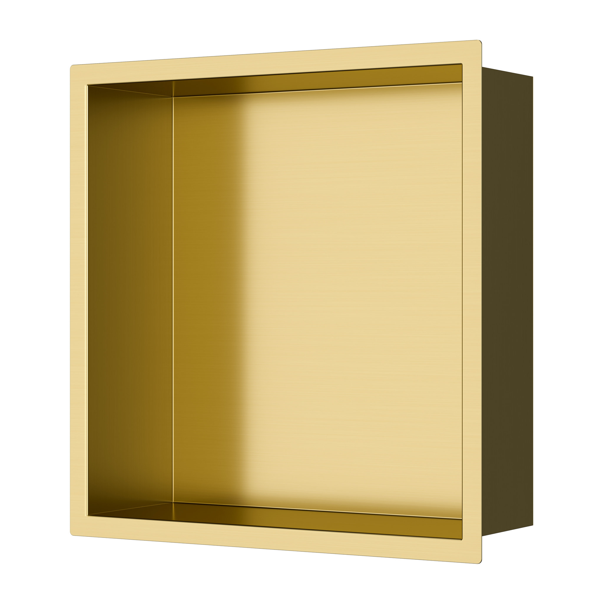 Niche de Douche à encastrer, Gold (SATAURN3030BG)