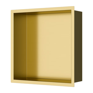 Niche de Douche à encastrer, Gold (SATAURN3030BG)