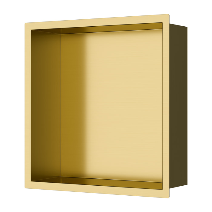 Niche de Douche à encastrer, Gold (SATAURN3030BG)