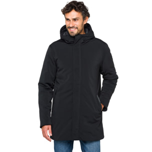 Chaqueta Hot Buttered térmica impermeable Khangar negro