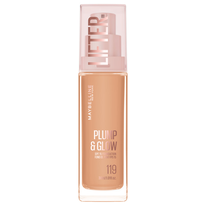 Maybelline New York Lifter Plump & Glow Foundation 119 30 ml