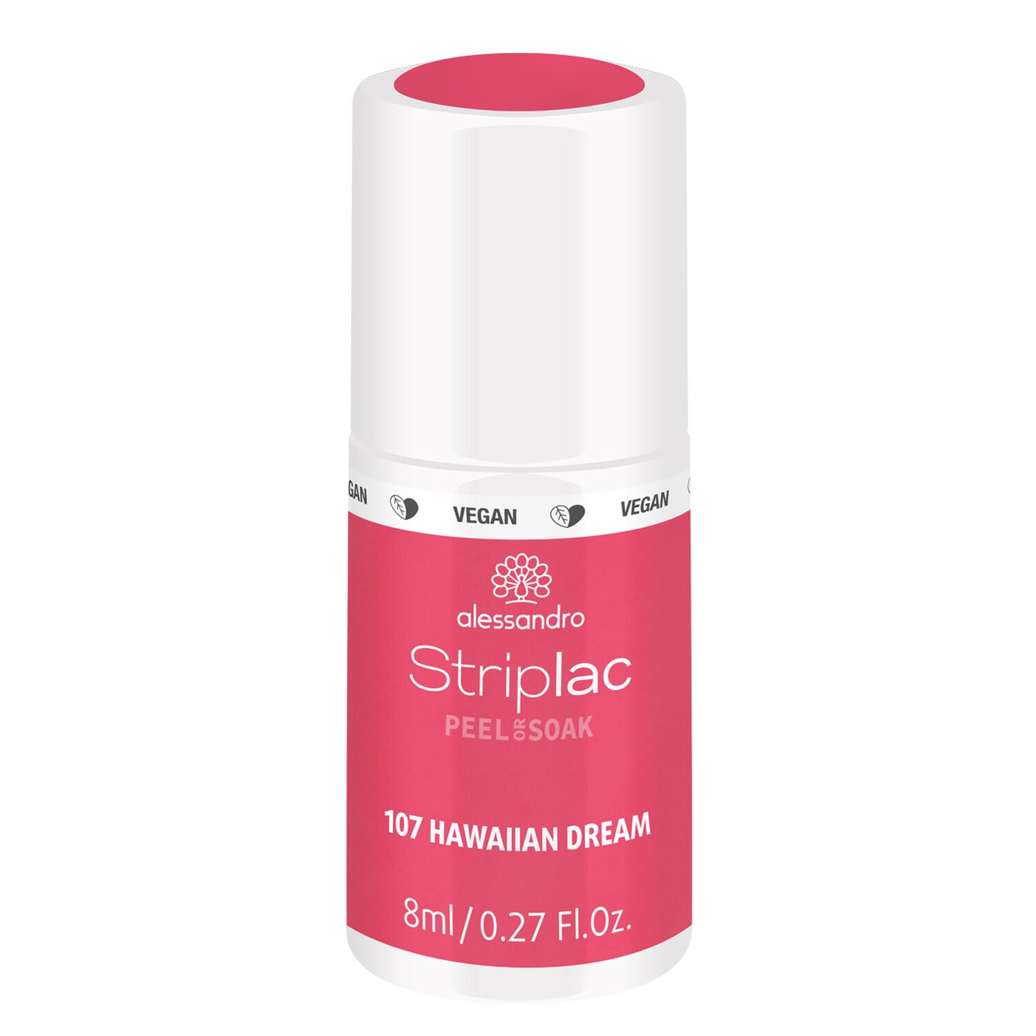 Striplac Peel or Soak - Vernis Semi-permanent - 107 Hawaiian Dream 8 ml
