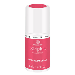 Striplac Peel or Soak - Vernis Semi-permanent - 107 Hawaiian Dream 8 ml