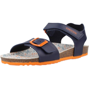 Sandalias Niño de la marca GEOX  modelo J GHITA B. B AZUL