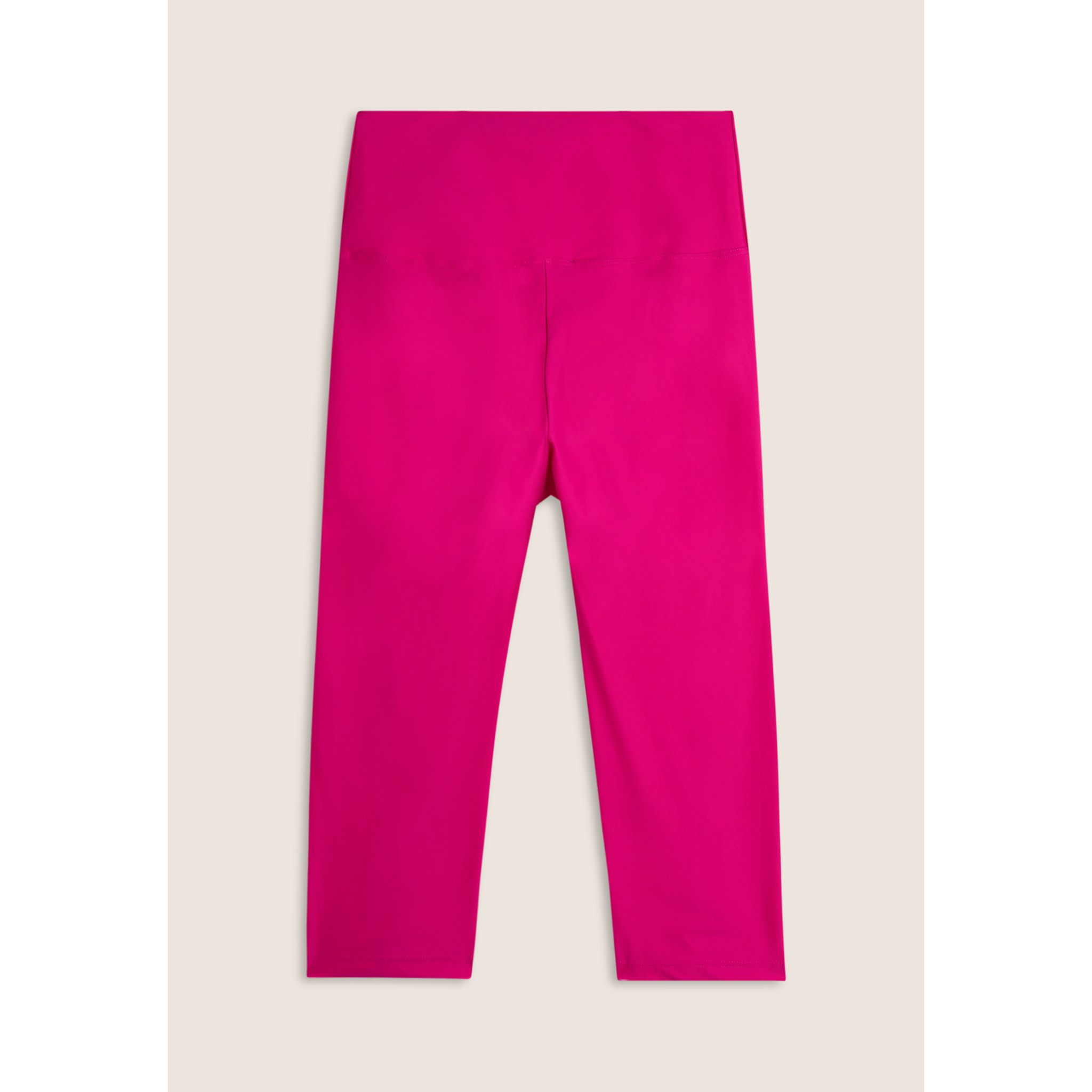 Leggings Corsaro a Vita Alta con bordature a contrasto
