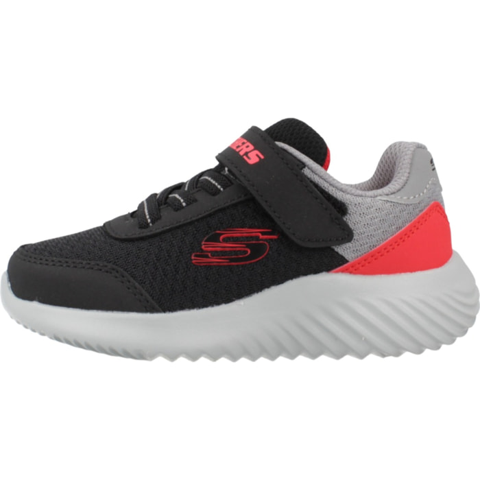 Zapatillas Niño de la marca SKECHERS  modelo BOUNDER - TREZIC Black