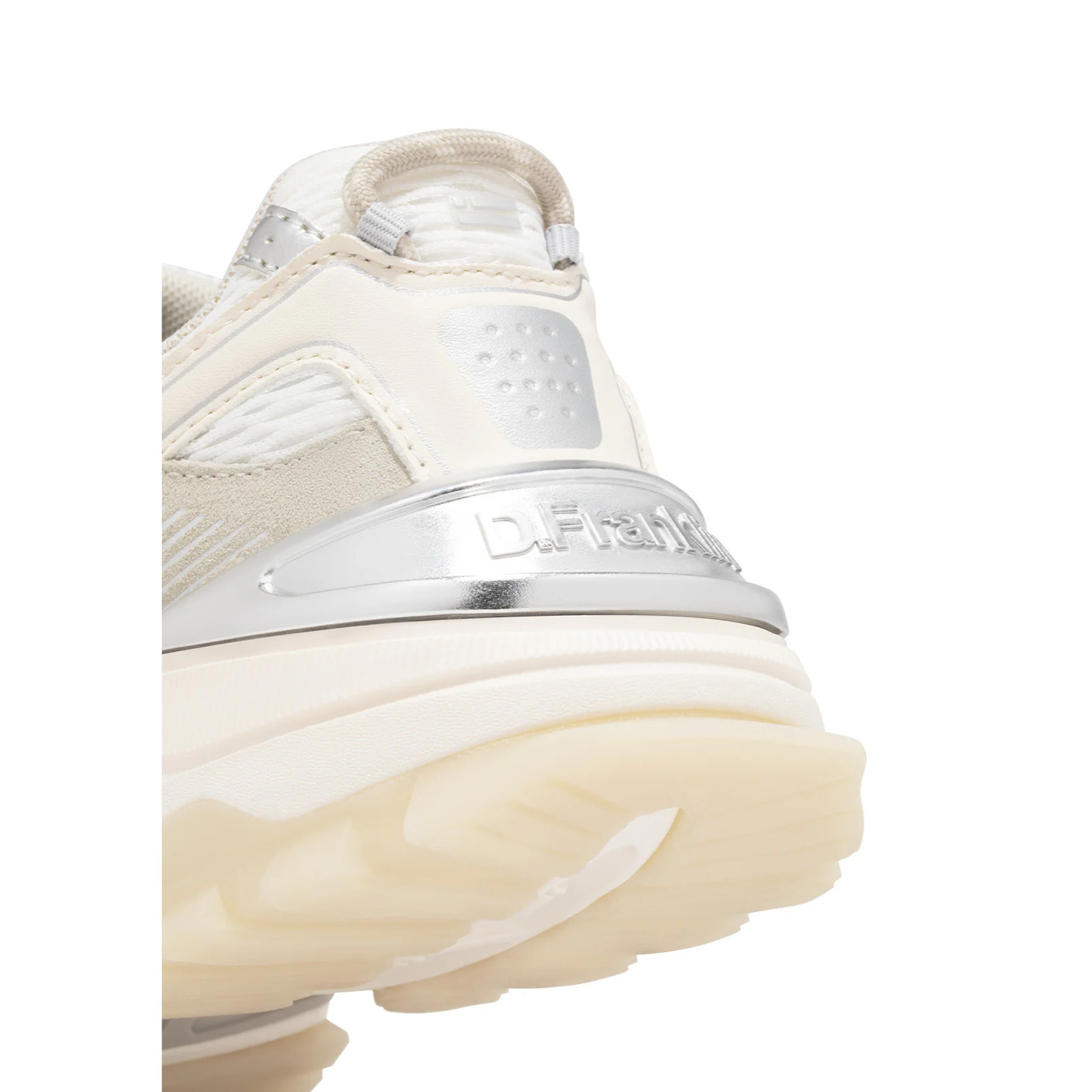 Zapatillas Deportivas Mujer  347 Track Flame Plateado Metálico