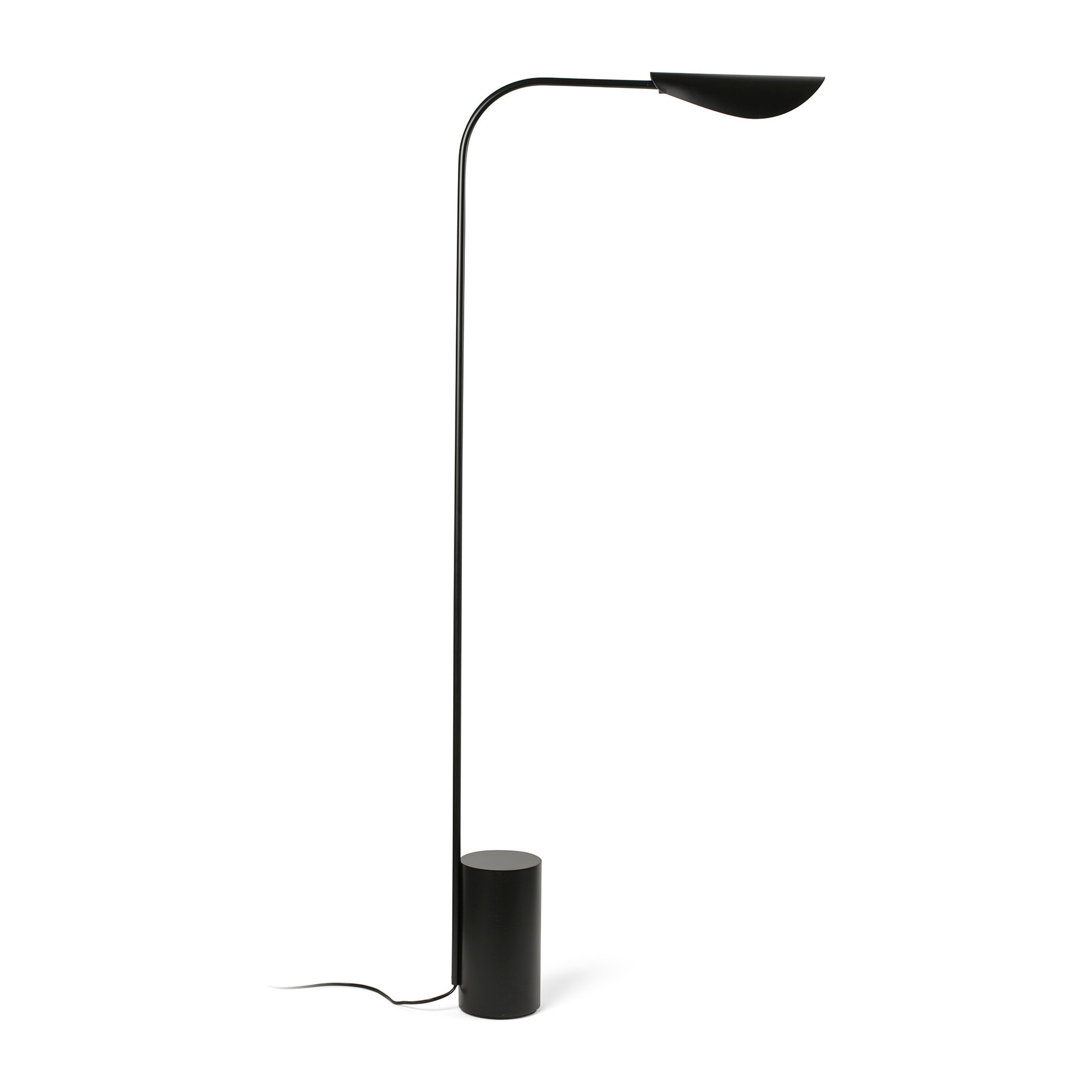 LIGGERA Lampadaire noir