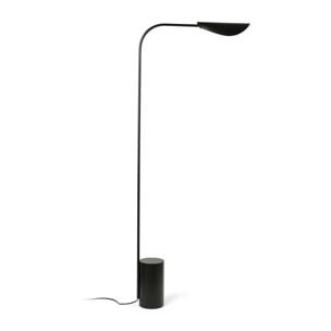 LIGGERA Lampadaire noir