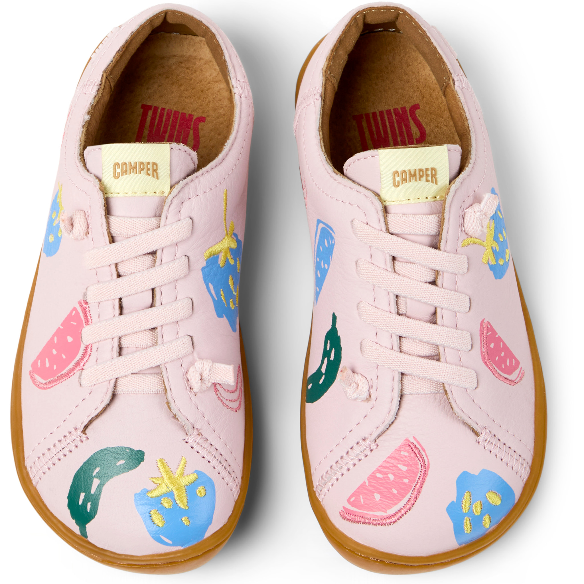 Sneakers - CAMPER Peu Cami - Rosa - Pelle liscia