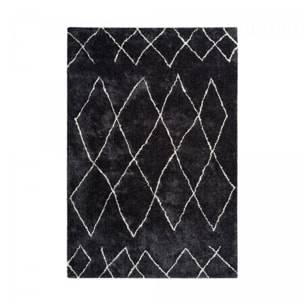 Tapis berbère tissé motif ethnic HAHE