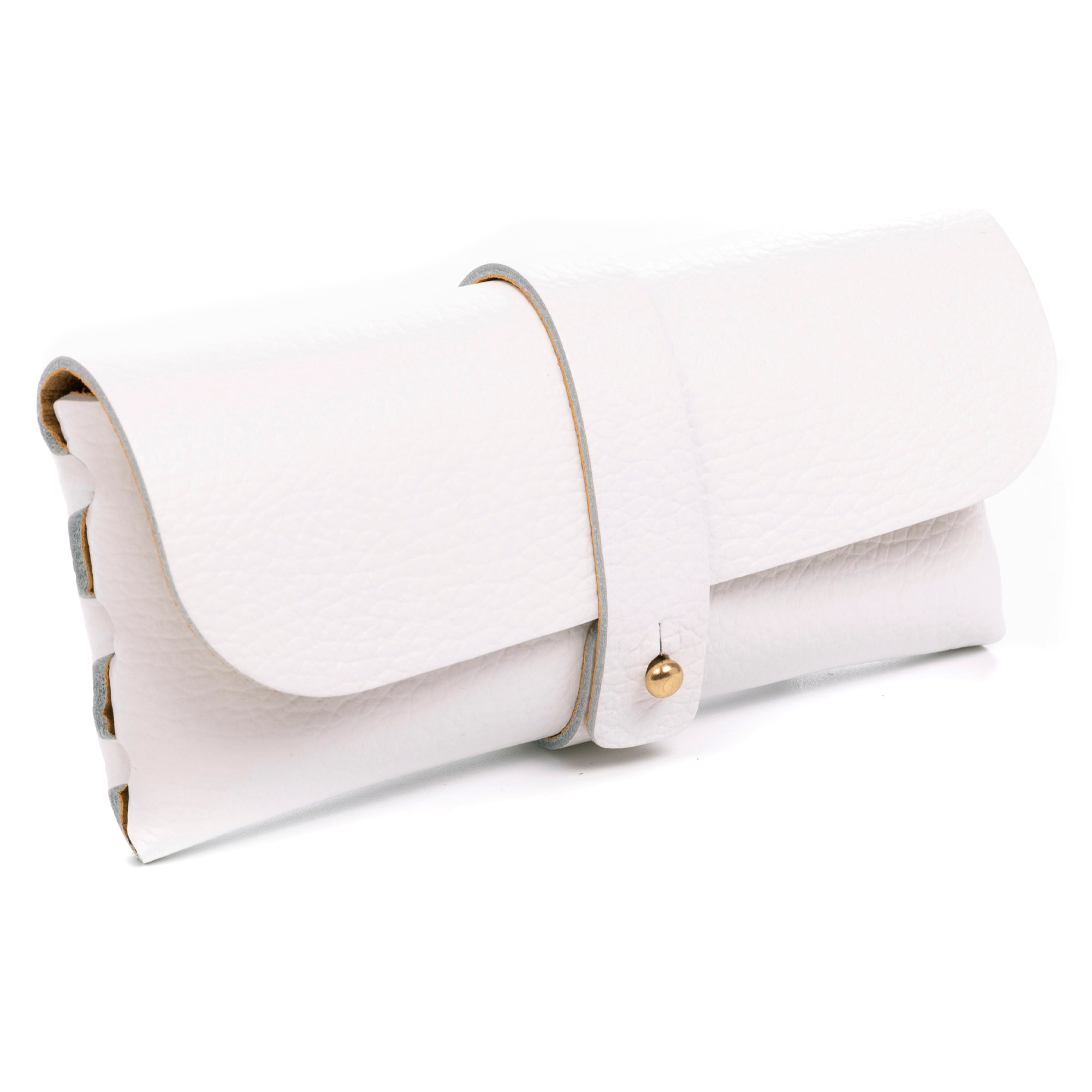 Argelato mini bolso de mano / cartera mujer. Piel auténtica Dollaro.