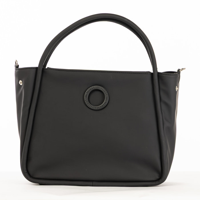 BIKKEMBERGS borsa donna nero