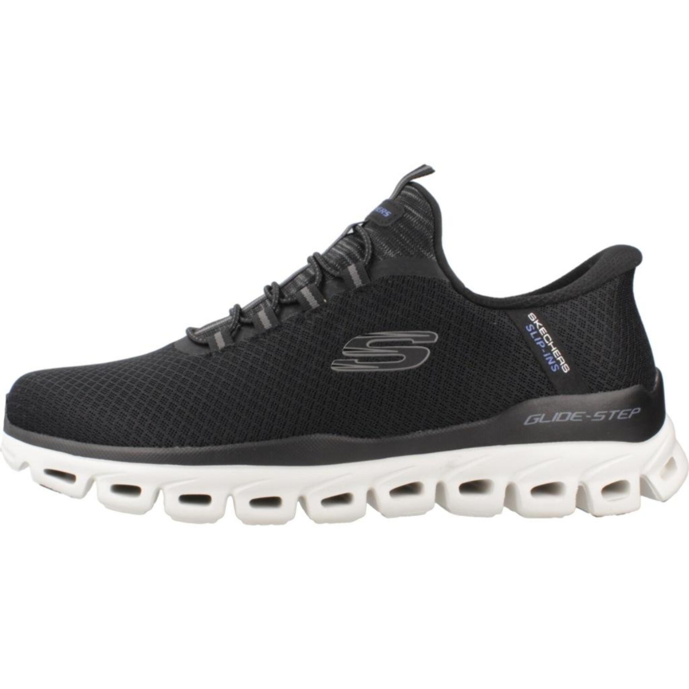 Sneakers De  Hombre Slip-ins 233010s Summits Negro