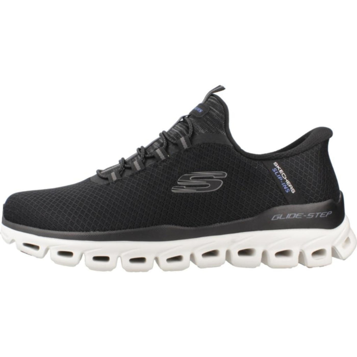 Sneakers De  Hombre Slip-ins 233010s Summits Negro