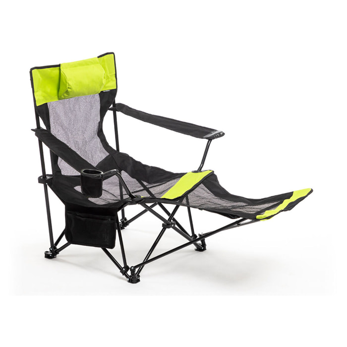 Chaise Transat Pliable de Camping Kampfort InnovaGoods