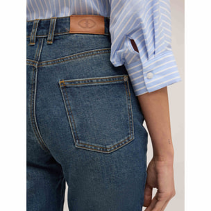 Motivi - Jeans corte MOM Elsa - Azul