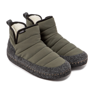 Zapatillas de casa , Boot Home New Wool