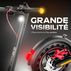 Trottinette Électrique 100 PRO 2 – 450W, 25 km/h, Autonomie 30 km - 10" - 36V/7.5Ah - 15Kg