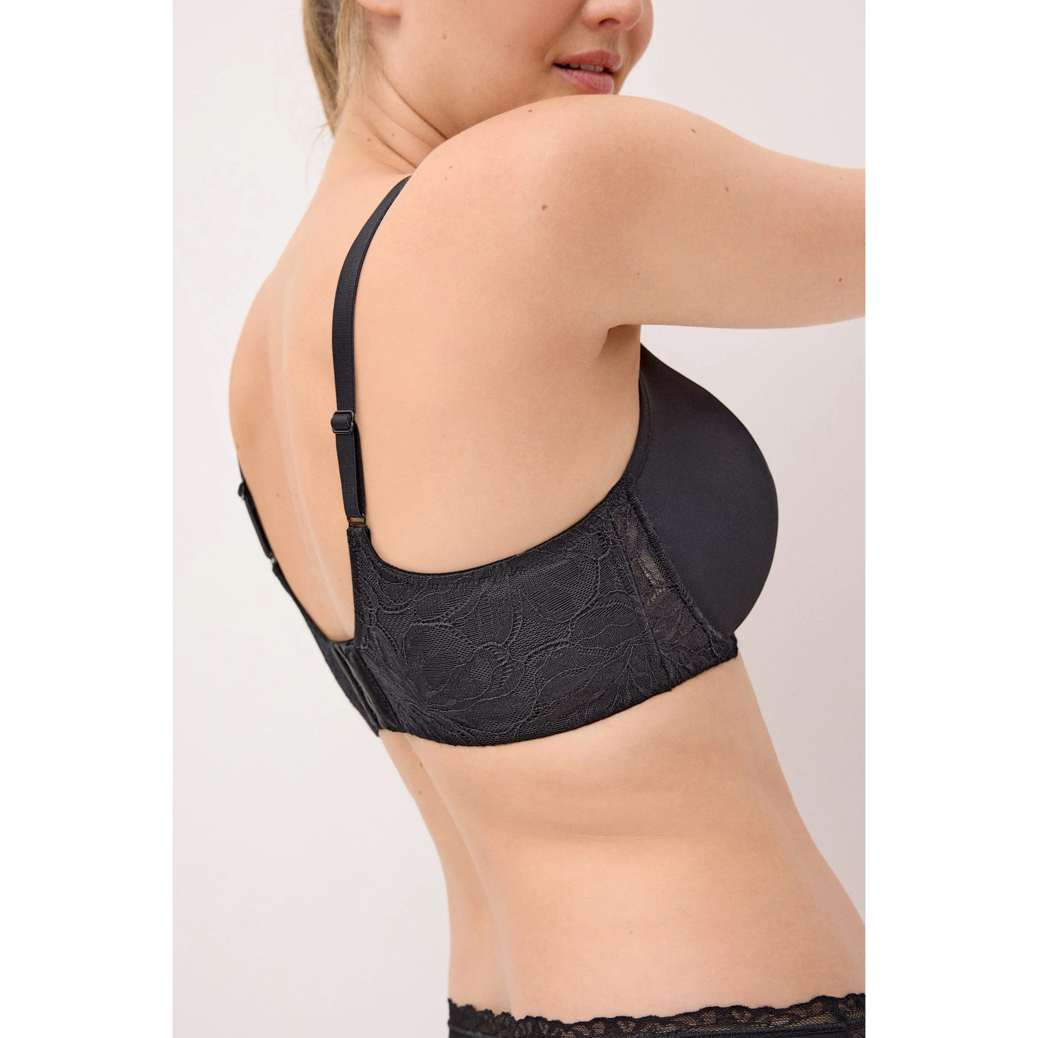 Reggiseno con ferretto senza imbottitura Nero