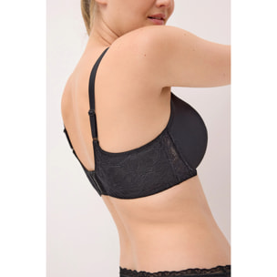 Reggiseno con ferretto senza imbottitura Nero