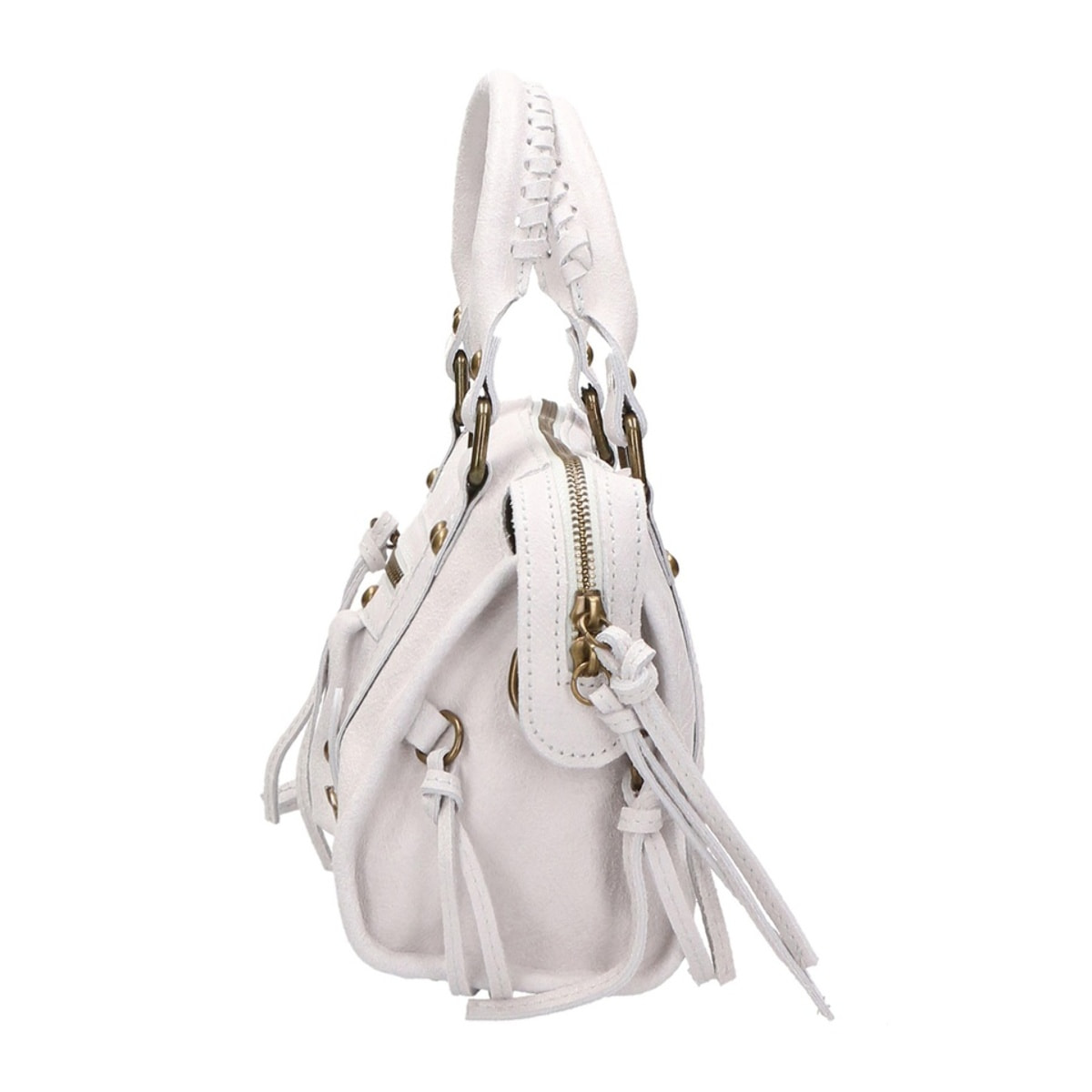 Borsa a spalla da donna - Modello Erisia - Vera pelle - 25.0 x 15.0 x 10.0 cm