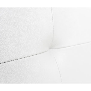 Cabecero Cala Polipiel Blanco 190