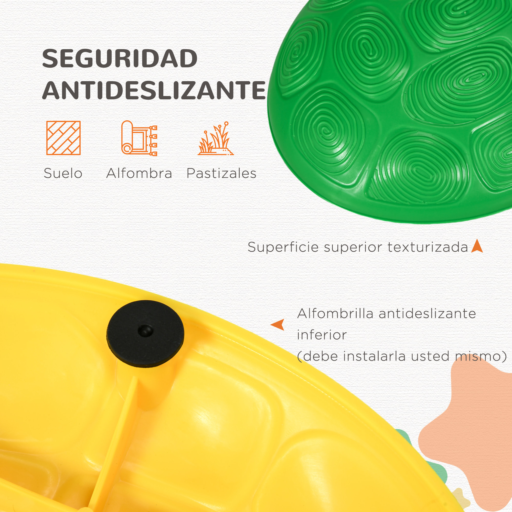 Piedras de Equilibrio para Niños de 3-8 Años Conjunto de 8 Piezas Bloques de Equilibrio Apilables con Base Antideslizante para Entrenamiento de Equilibrio y Promover la Coordinación Multicolor