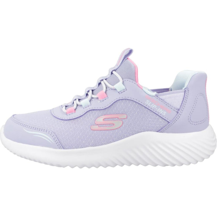 Zapatillas Niña Bounder - Simple Cut Slip-ins Violeta