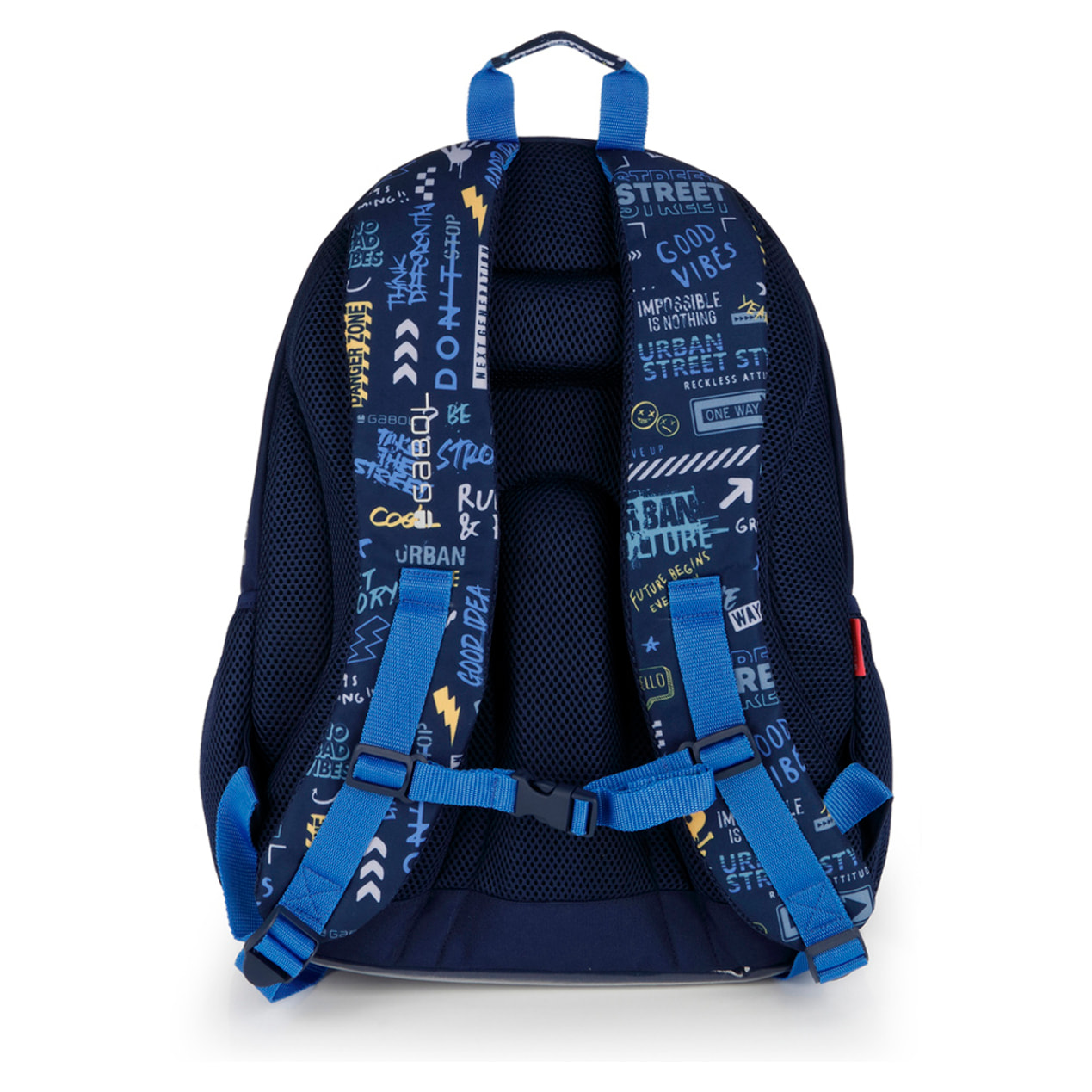 Mochila Gabol SKULL azul e impermeable