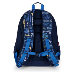 Mochila Gabol SKULL azul e impermeable