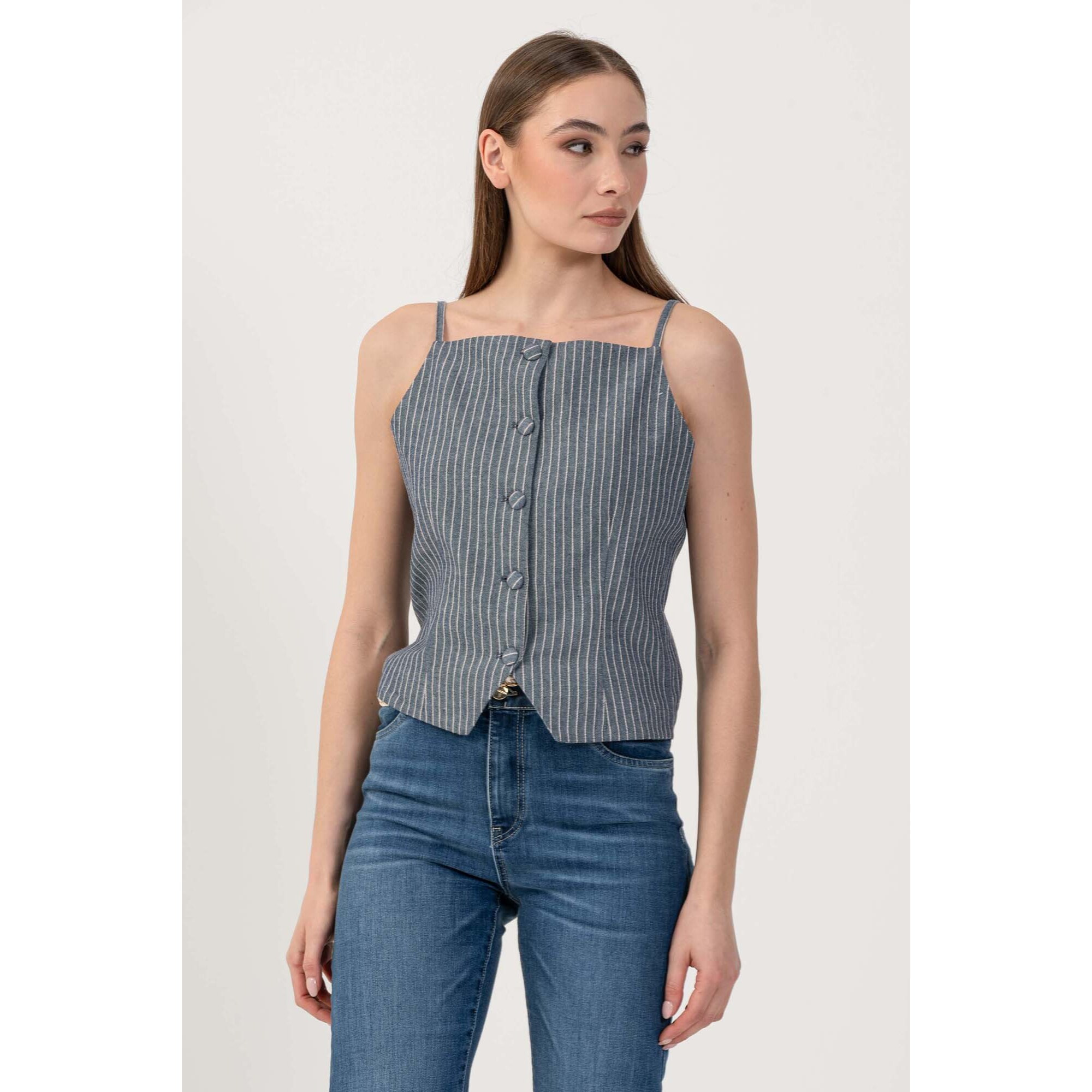 Kocca - Top a righe Donna