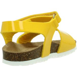 Sandalias Niña de la marca GEOX  modelo B VERRED AMARILLO