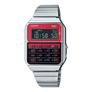 Reloj Casio CA-500WE-4BEF Hombre Digital Cuarzo con Correa de Acero inoxidable