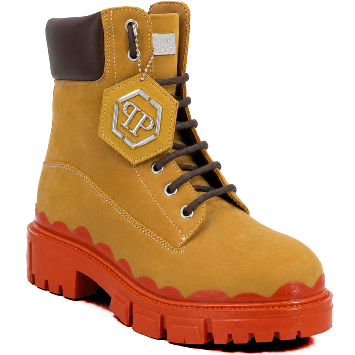 PHILIPP PLEIN Botines planos