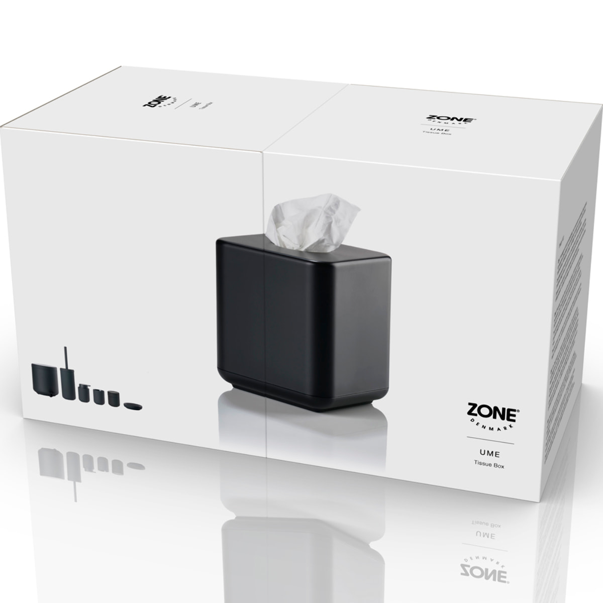 Boîte à mouchoirs Ume