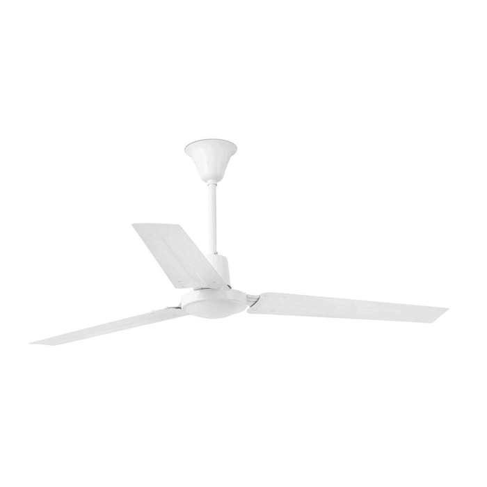 INDUS L Ventilador blanco