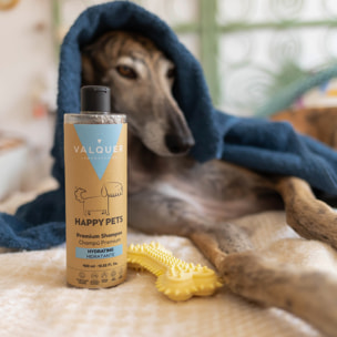Champú Premium Hidratante para Mascotas - 400 ml