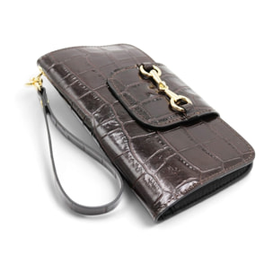 Pochette/Porta Documenti Cheval Firenze Rania Testa di Moro