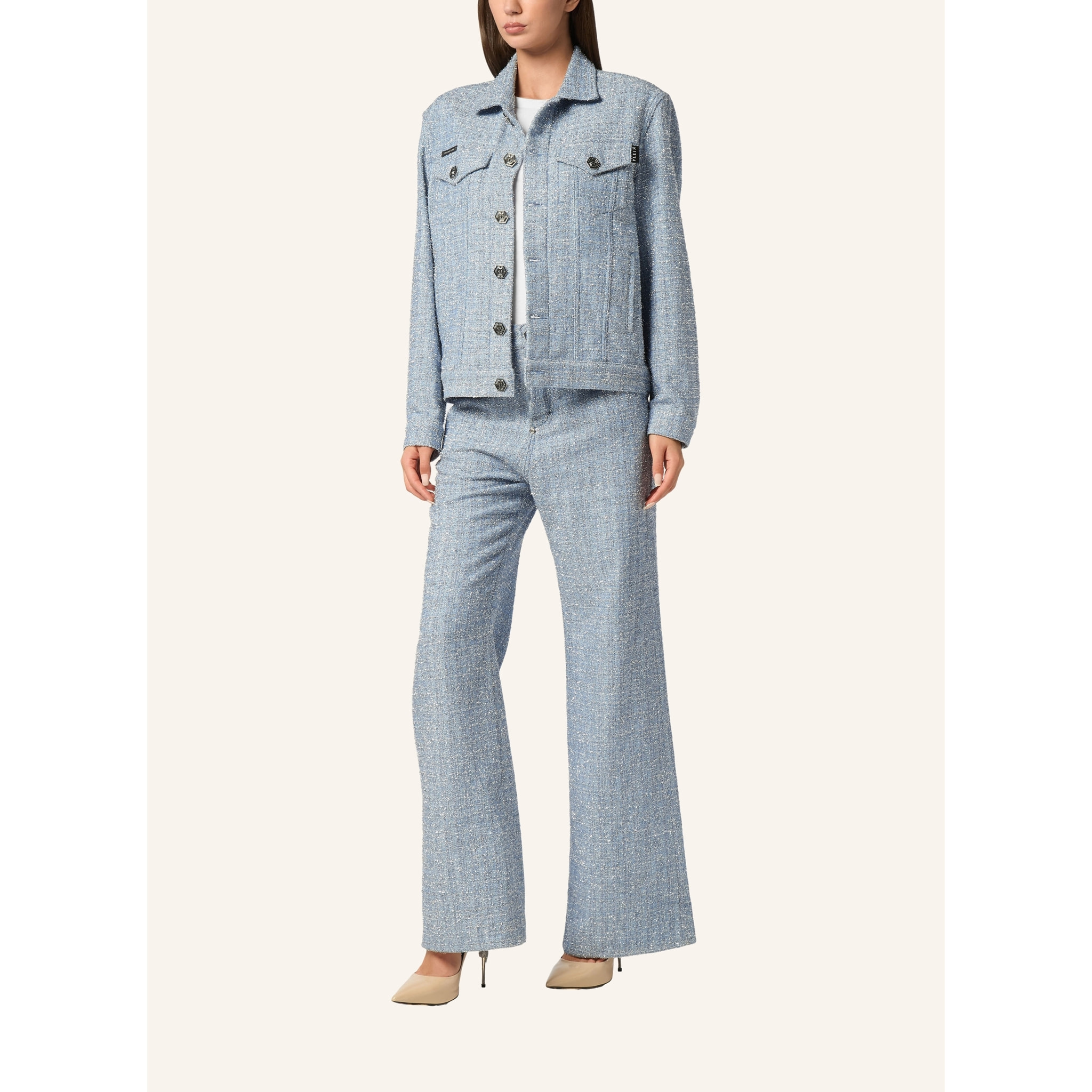 PHILIPP PLEIN Denim Jacket