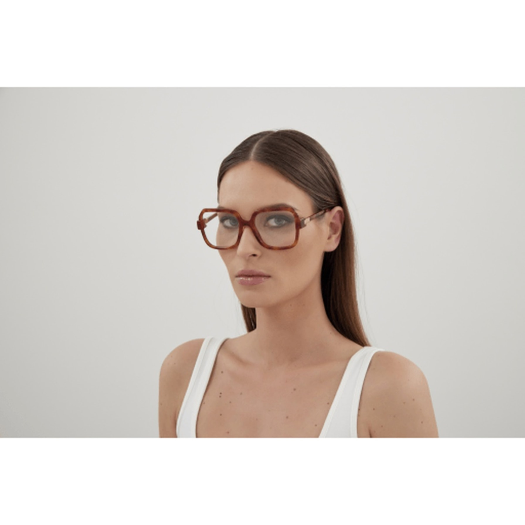 Gafas de Vista Gucci GG1433O-002 de Acetato Mujer 55 mm