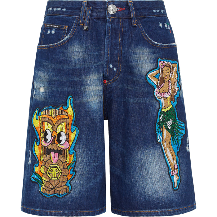 PHILIPP PLEIN Shorts HAWAII